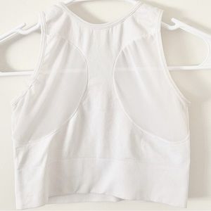 Mesh Back Sports Bra